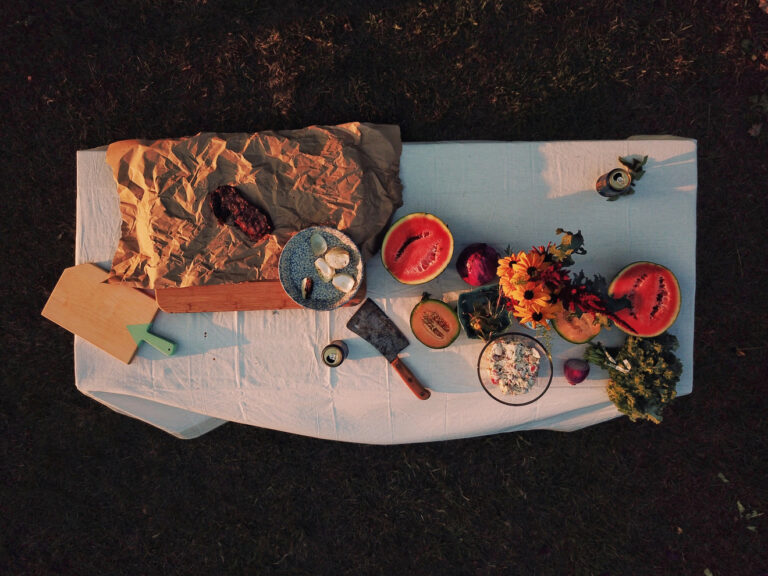 Picknickdecke